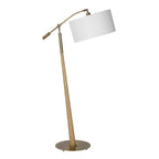 Kennett Wooden Floor Lamp