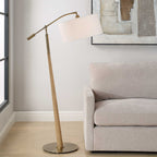 Kennett Wooden Floor Lamp