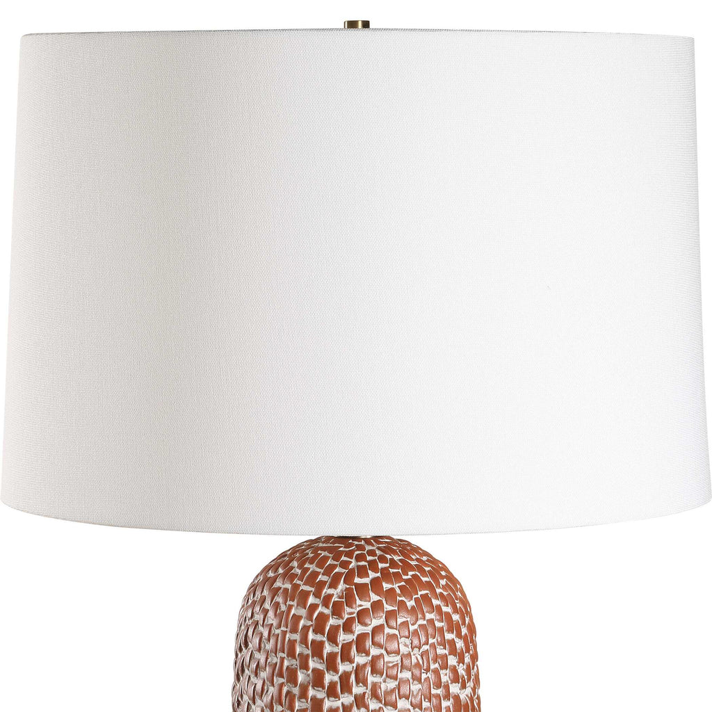 Maclura Brown Table Lamp