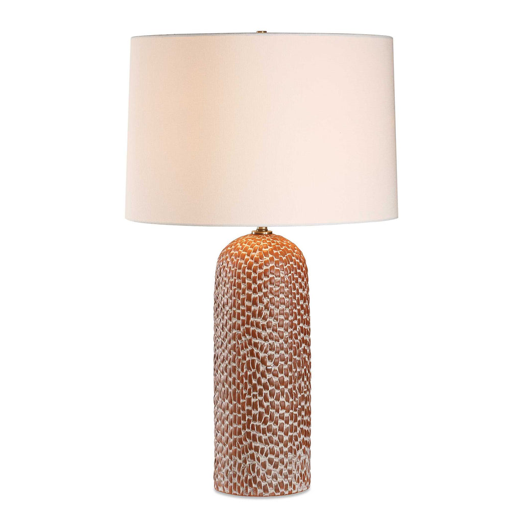 Maclura Brown Table Lamp