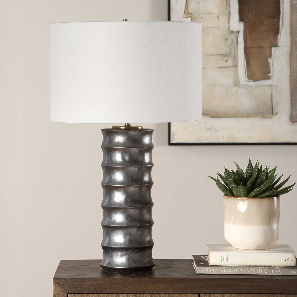 Corvair Scalloped Table Lamp