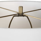 Corvair Scalloped Table Lamp