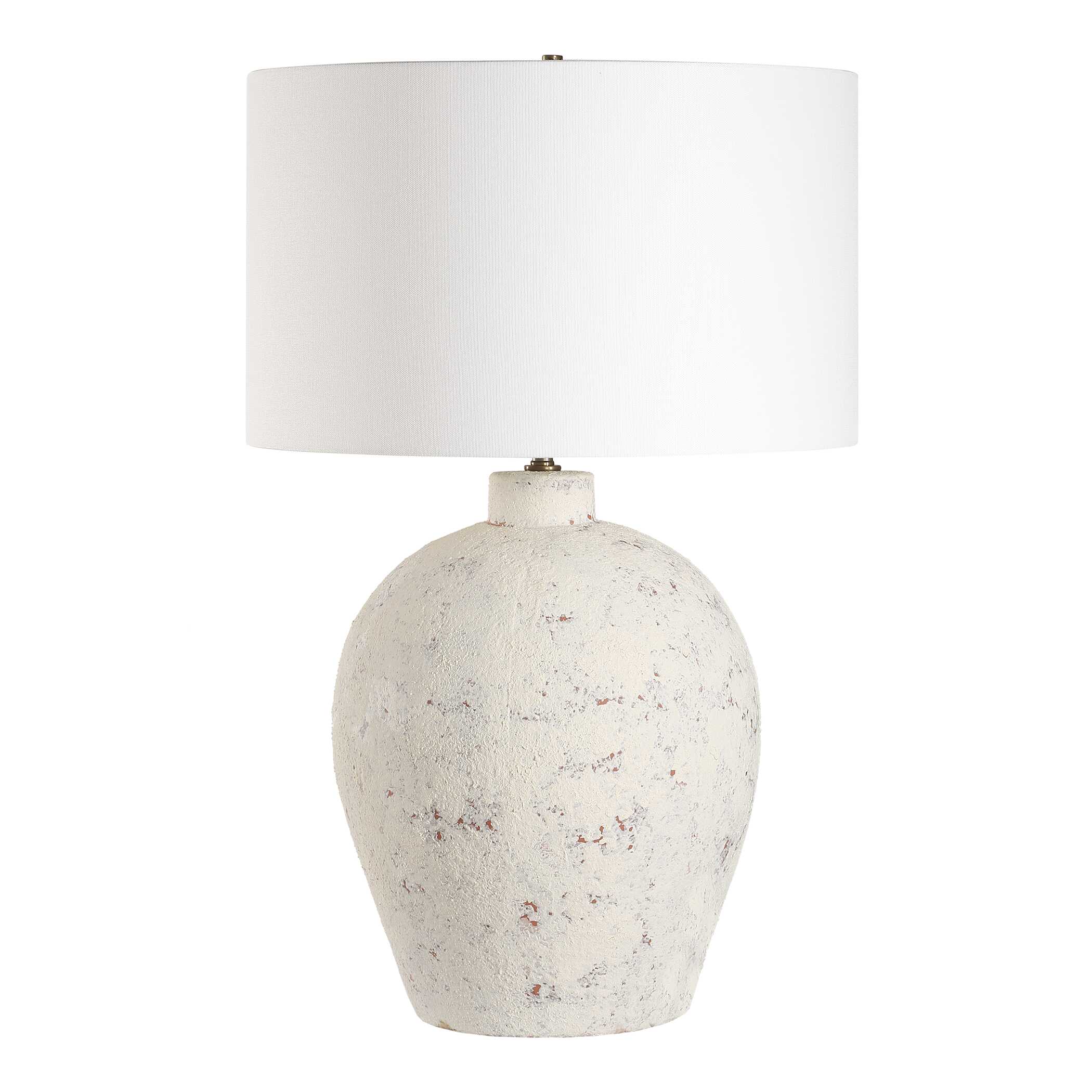 Karena Ivory Table Lamp