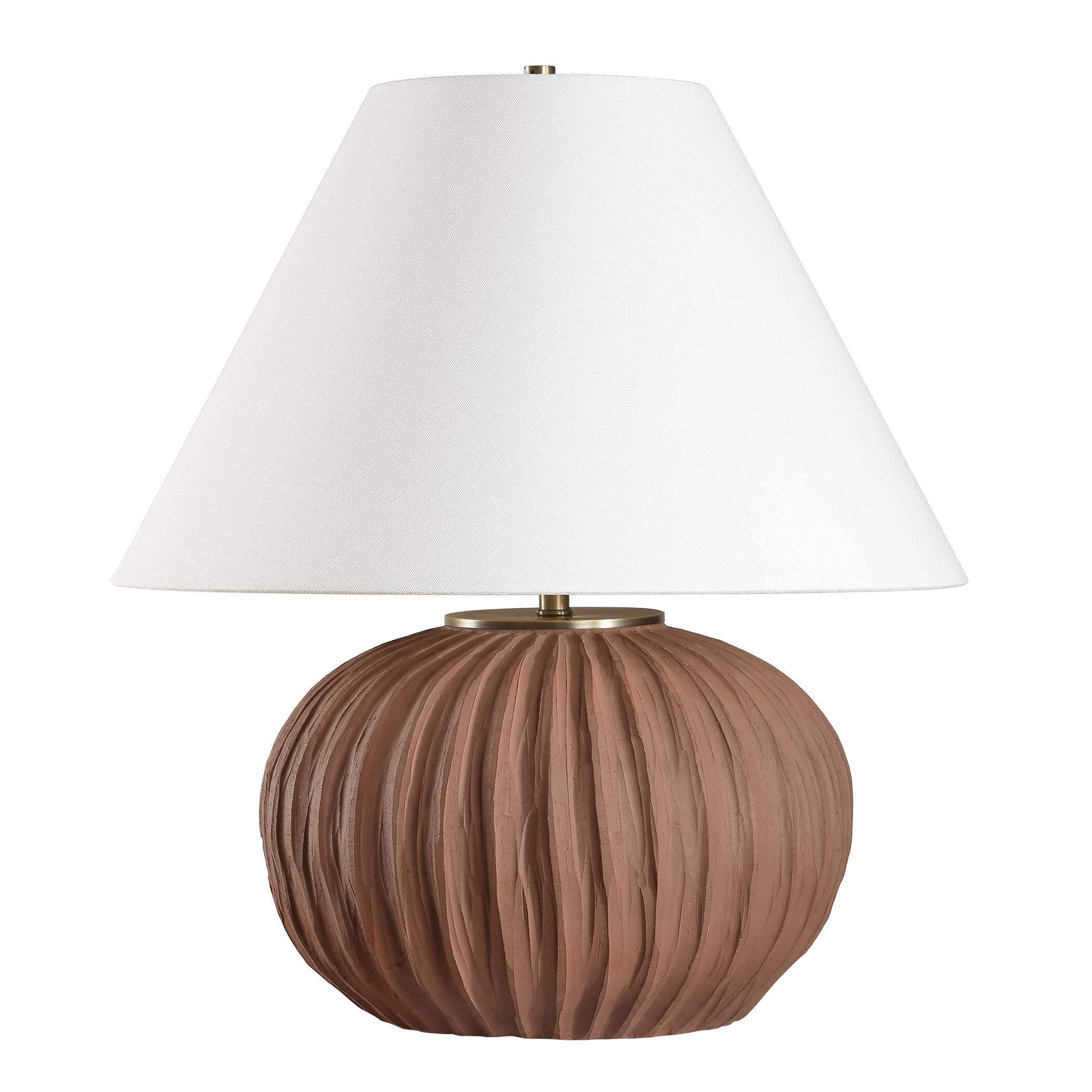 Keoghan Terracotta Table Lamp