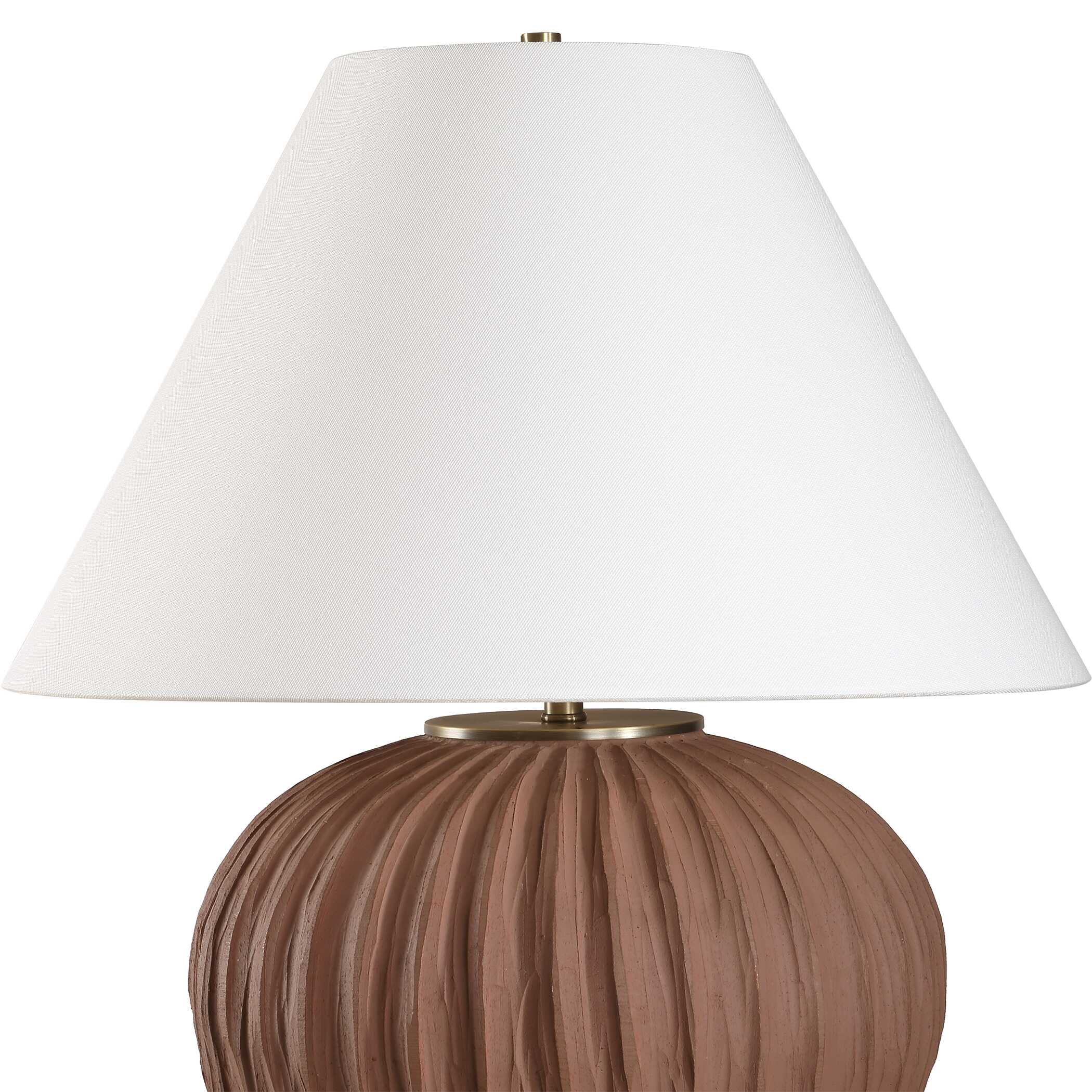 Keoghan Terracotta Table Lamp