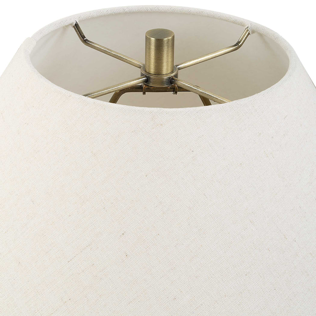 Sayre Dark Brown Table Lamp