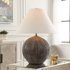 Sayre Dark Brown Table Lamp