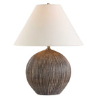 Sayre Dark Brown Table Lamp