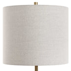 Blacktop Textured Buffet Lamp