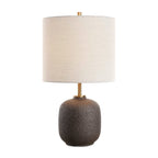 Blacktop Textured Buffet Lamp
