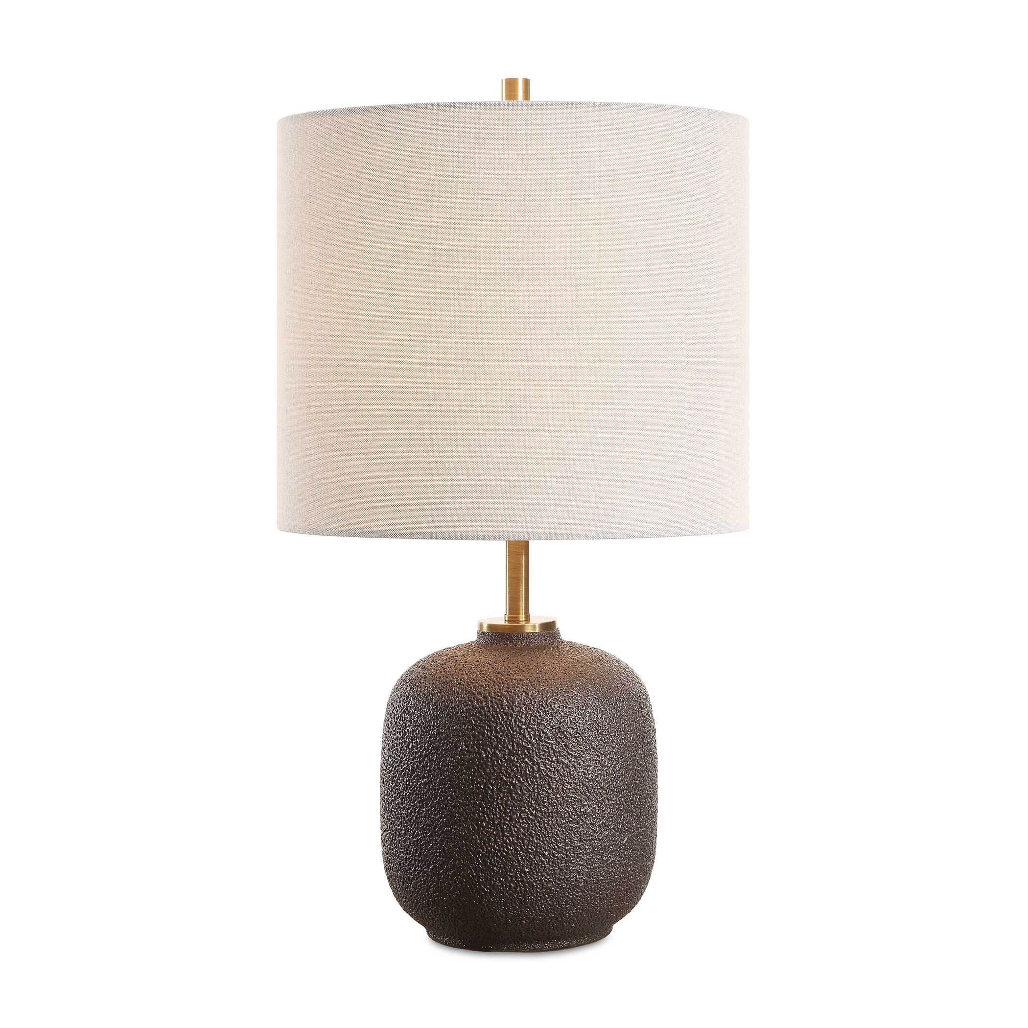 Blacktop Textured Buffet Lamp