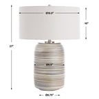 Prospect Ceramic Large Table Lamp