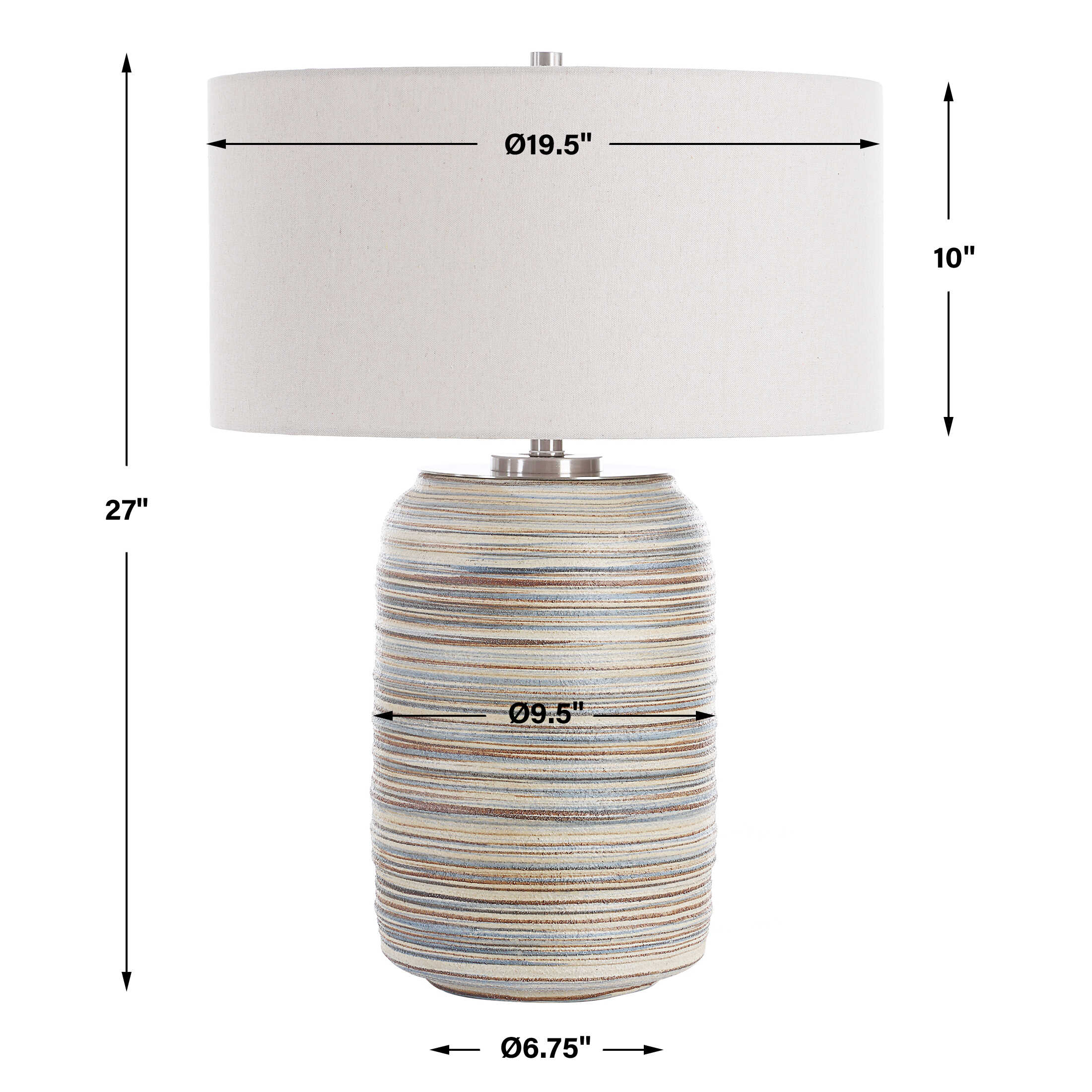 Prospect Ceramic Large Table Lamp