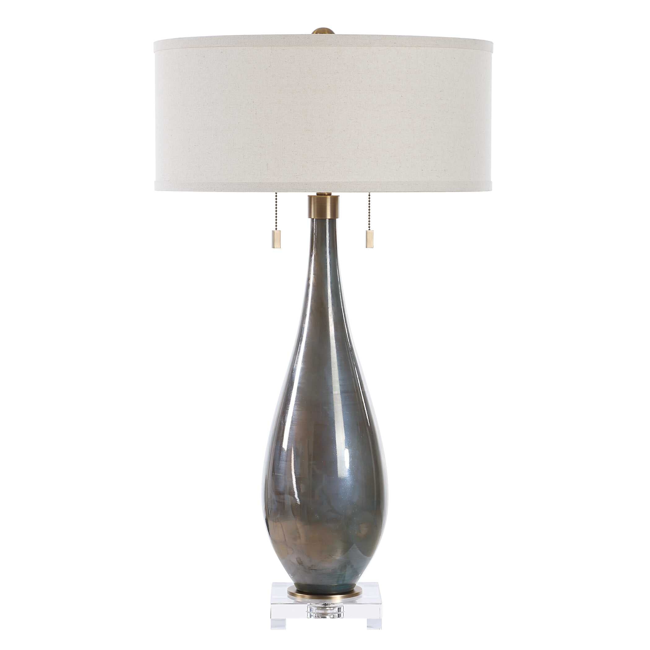 Cardoni Smoke Table Lamp
