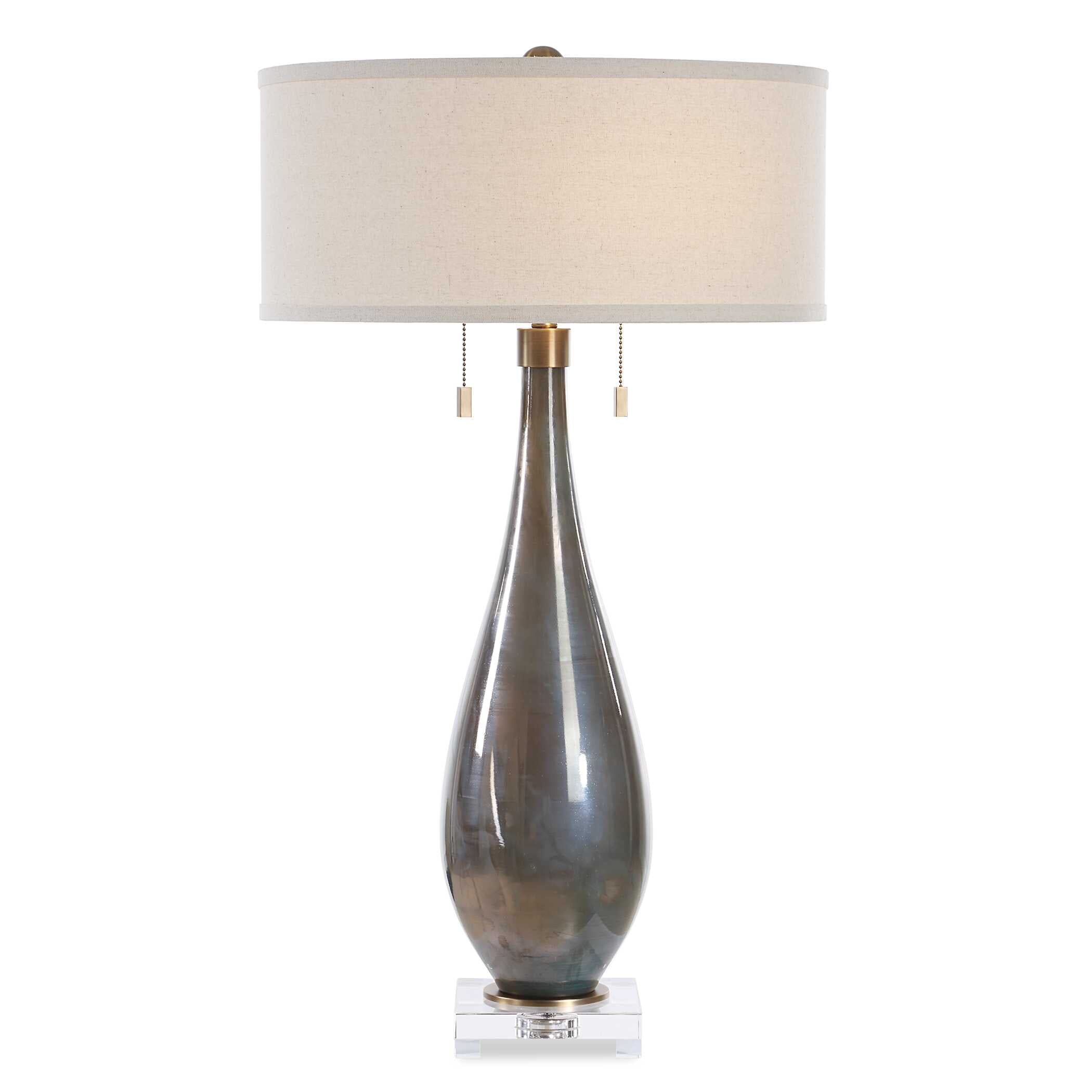 Cardoni Smoke Table Lamp