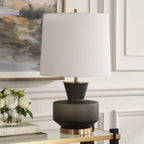 Trentino Black Table Lamp