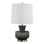 Trentino Black Table Lamp