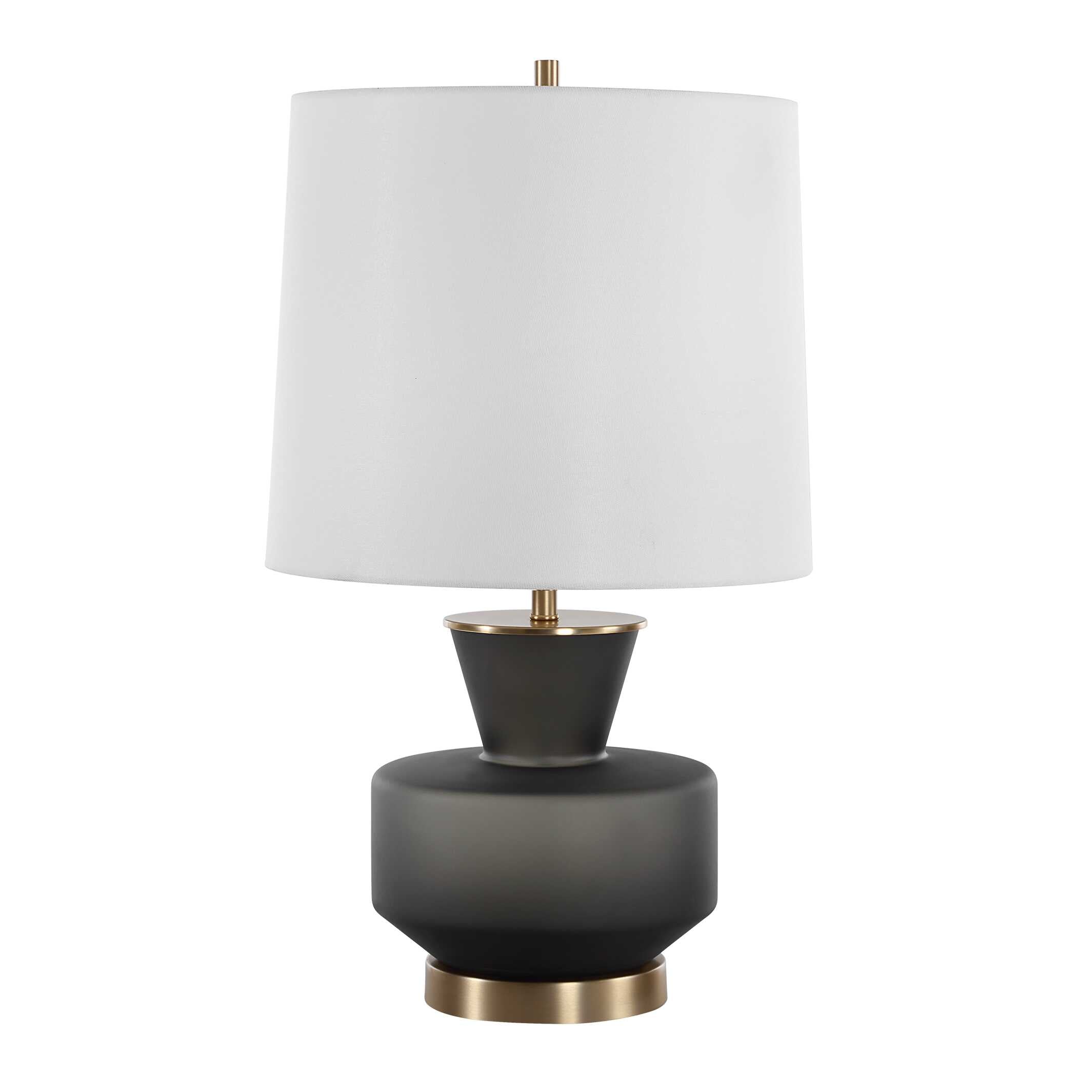 Trentino Black Table Lamp