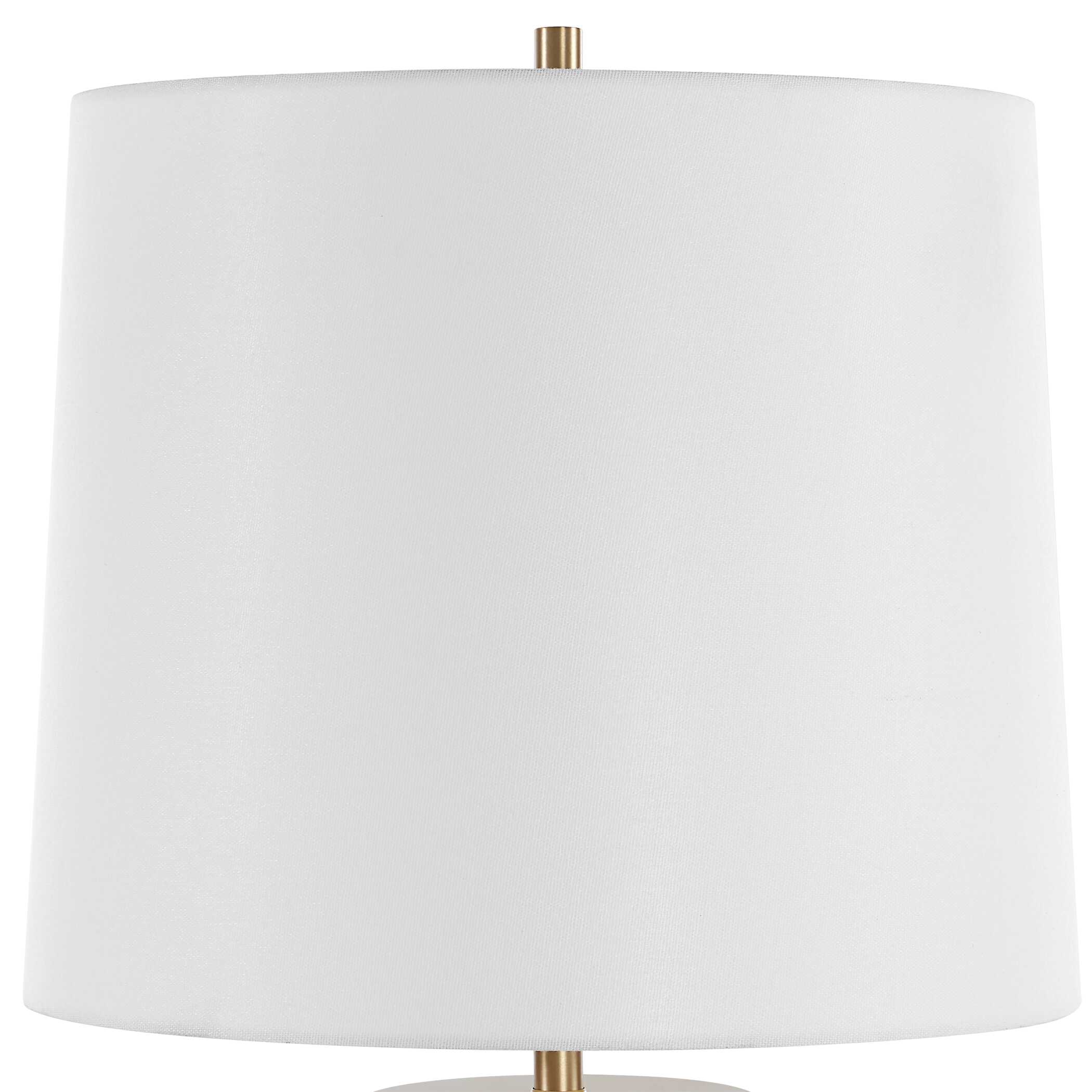 Trentino Black Table Lamp