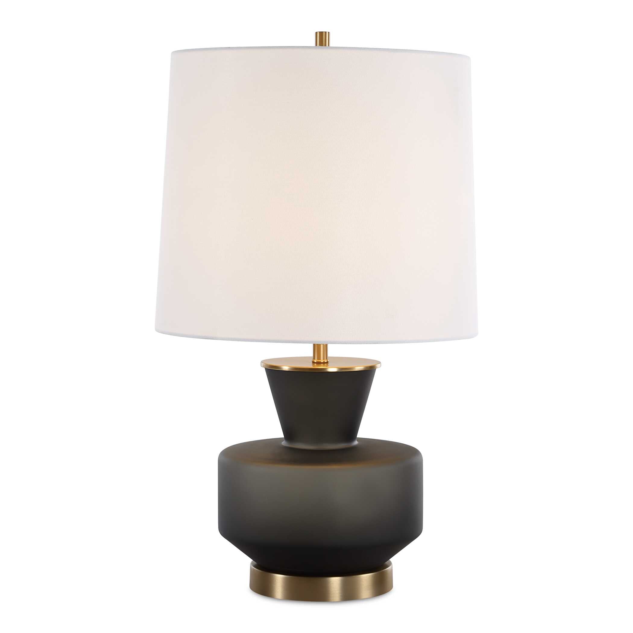 Trentino Black Table Lamp