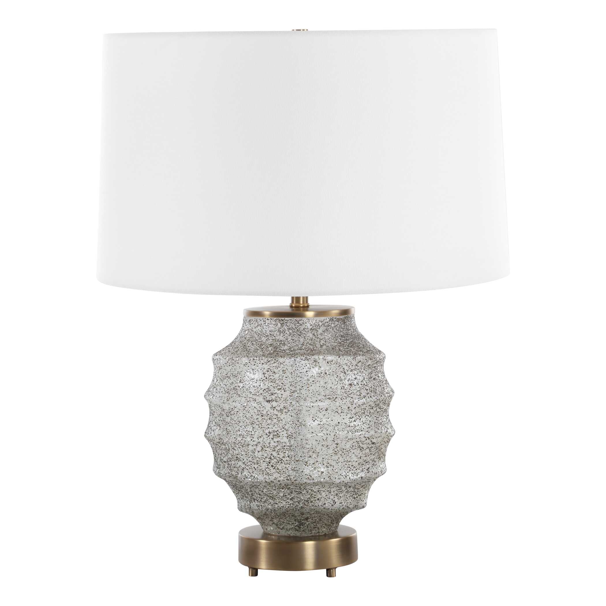 Acosta Ribbed Table Lamp