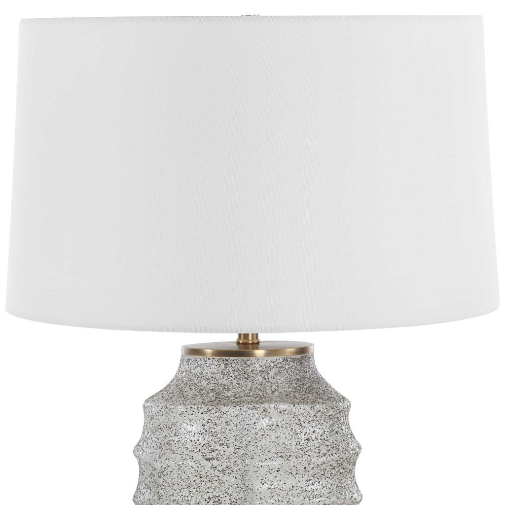 Acosta Ribbed Table Lamp
