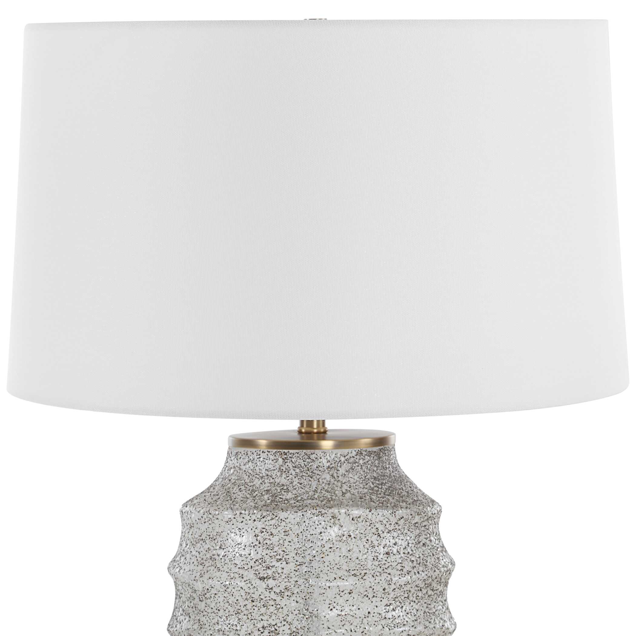 Acosta Ribbed Table Lamp