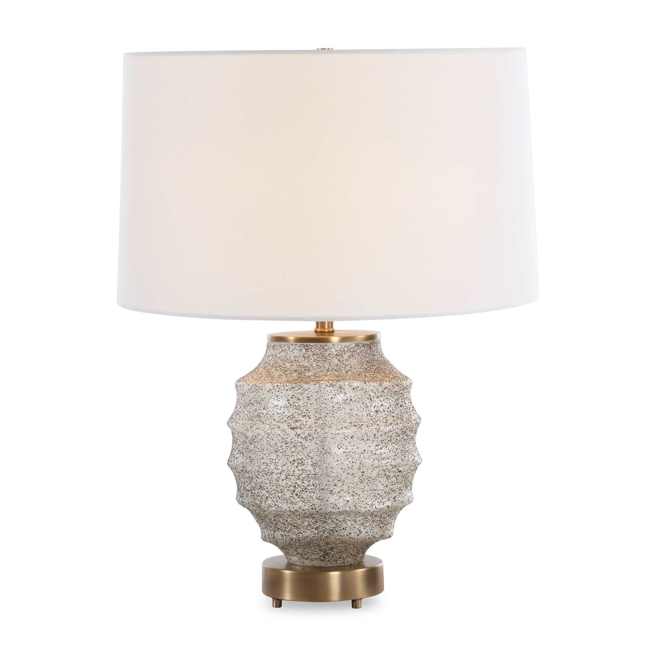 Acosta Ribbed Table Lamp