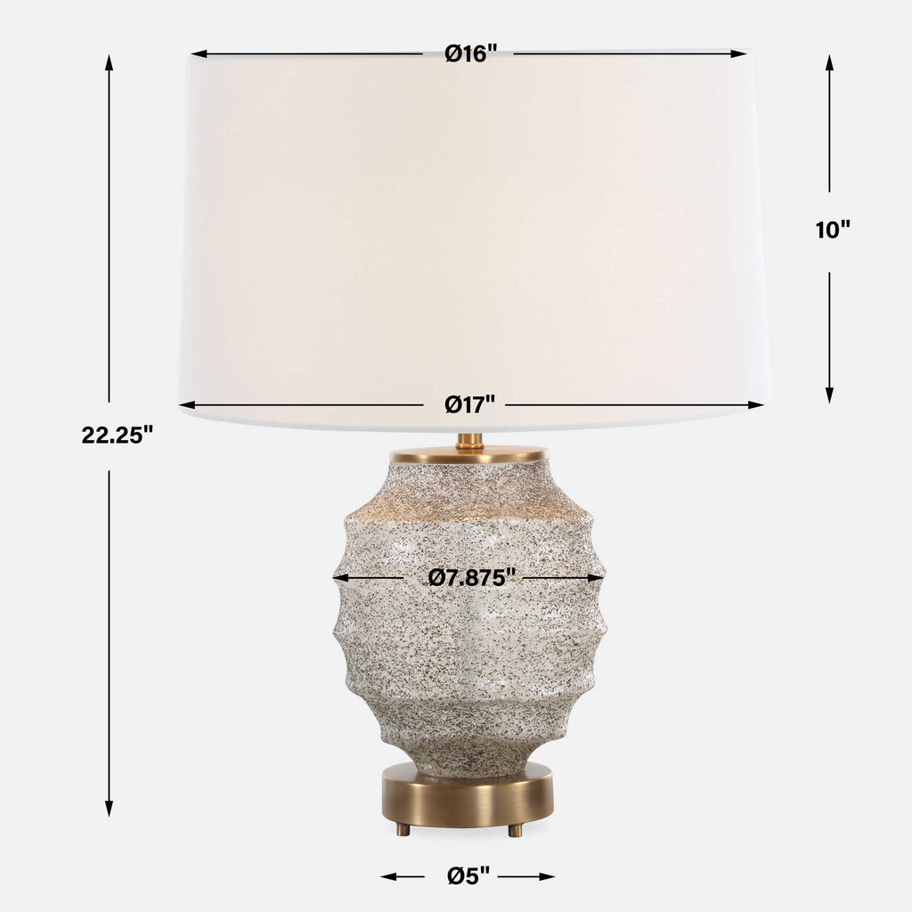 Acosta Ribbed Table Lamp
