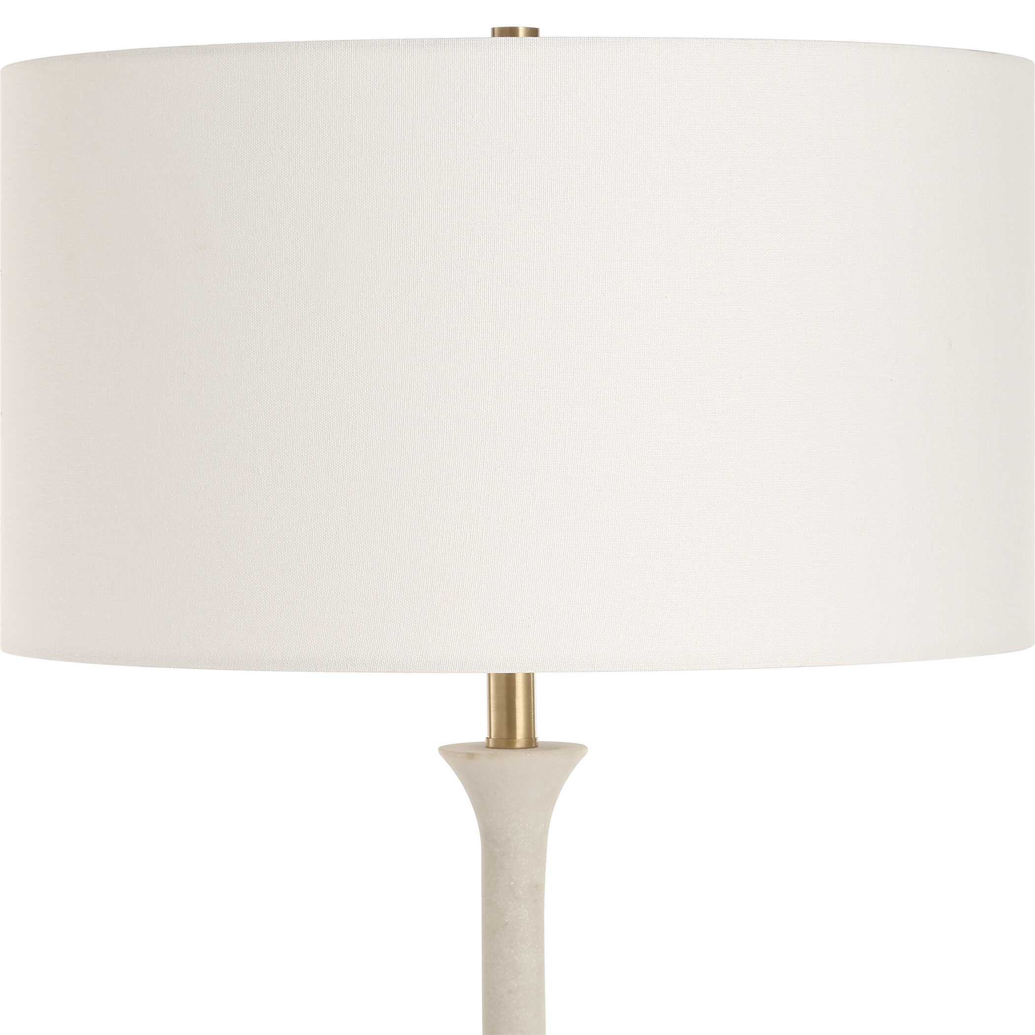Dewdrop Ivory Floor Lamp