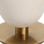 Dewdrop Ivory Floor Lamp
