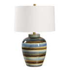 Judarn Blue Brown Table Lamp