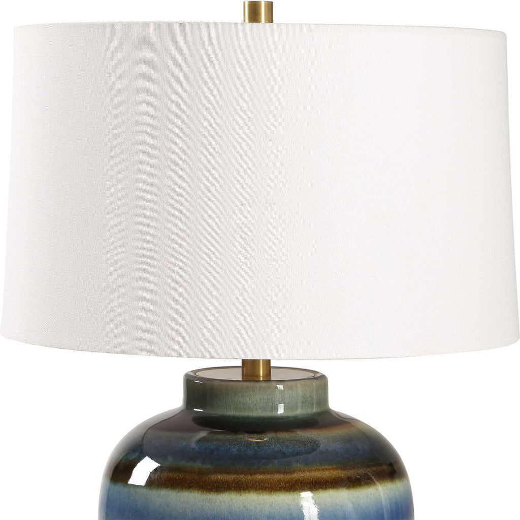 Judarn Blue Brown Table Lamp