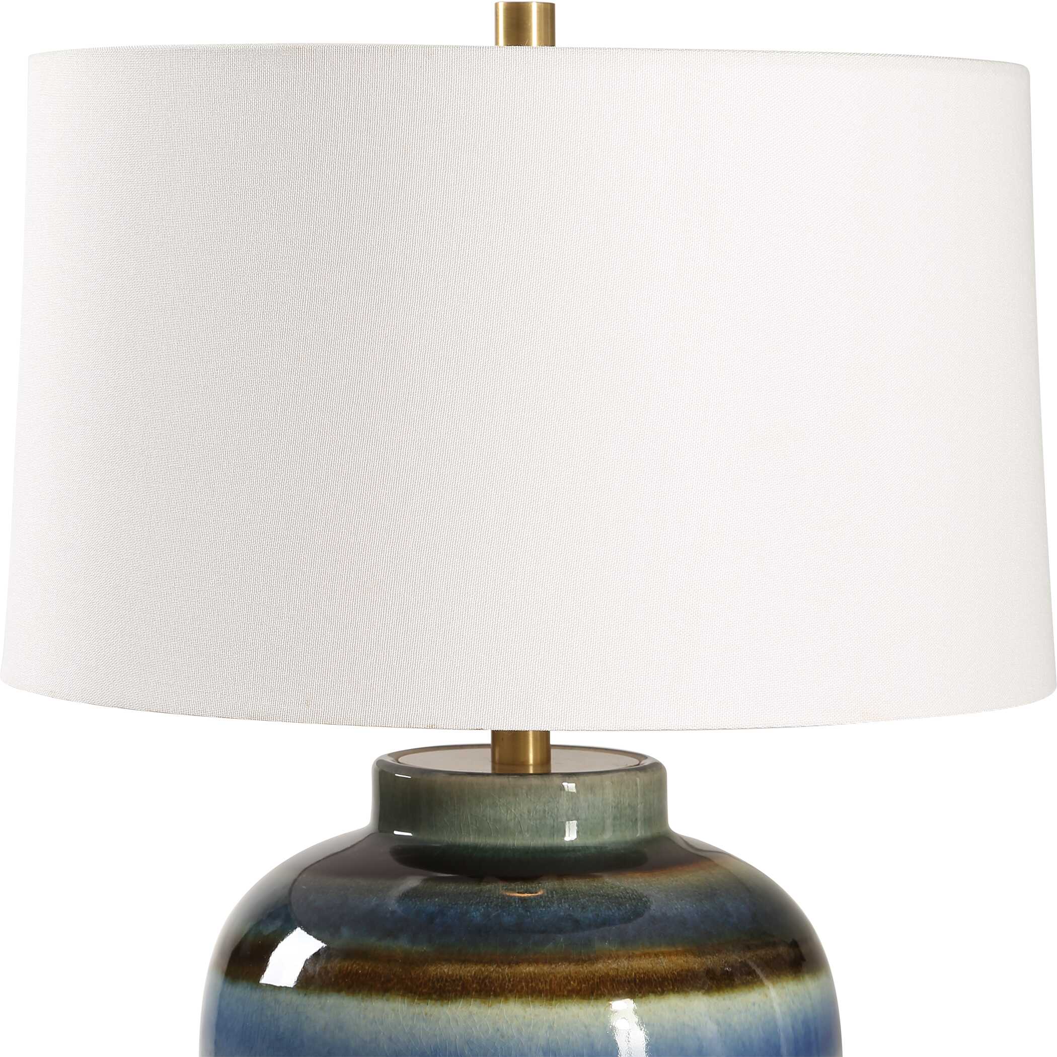 Judarn Blue Brown Table Lamp