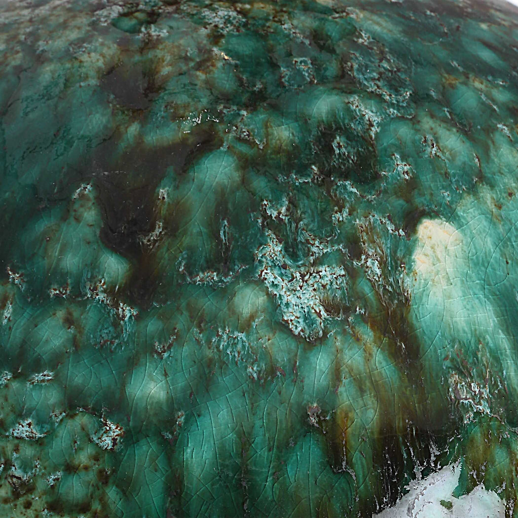 Ceralene Green Table Lamp