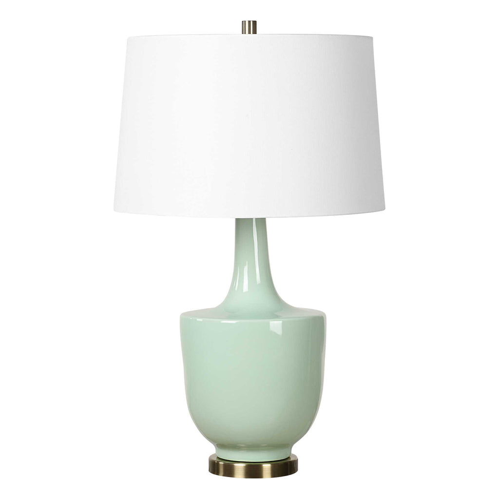 Kyla Mint Green Table Lamp