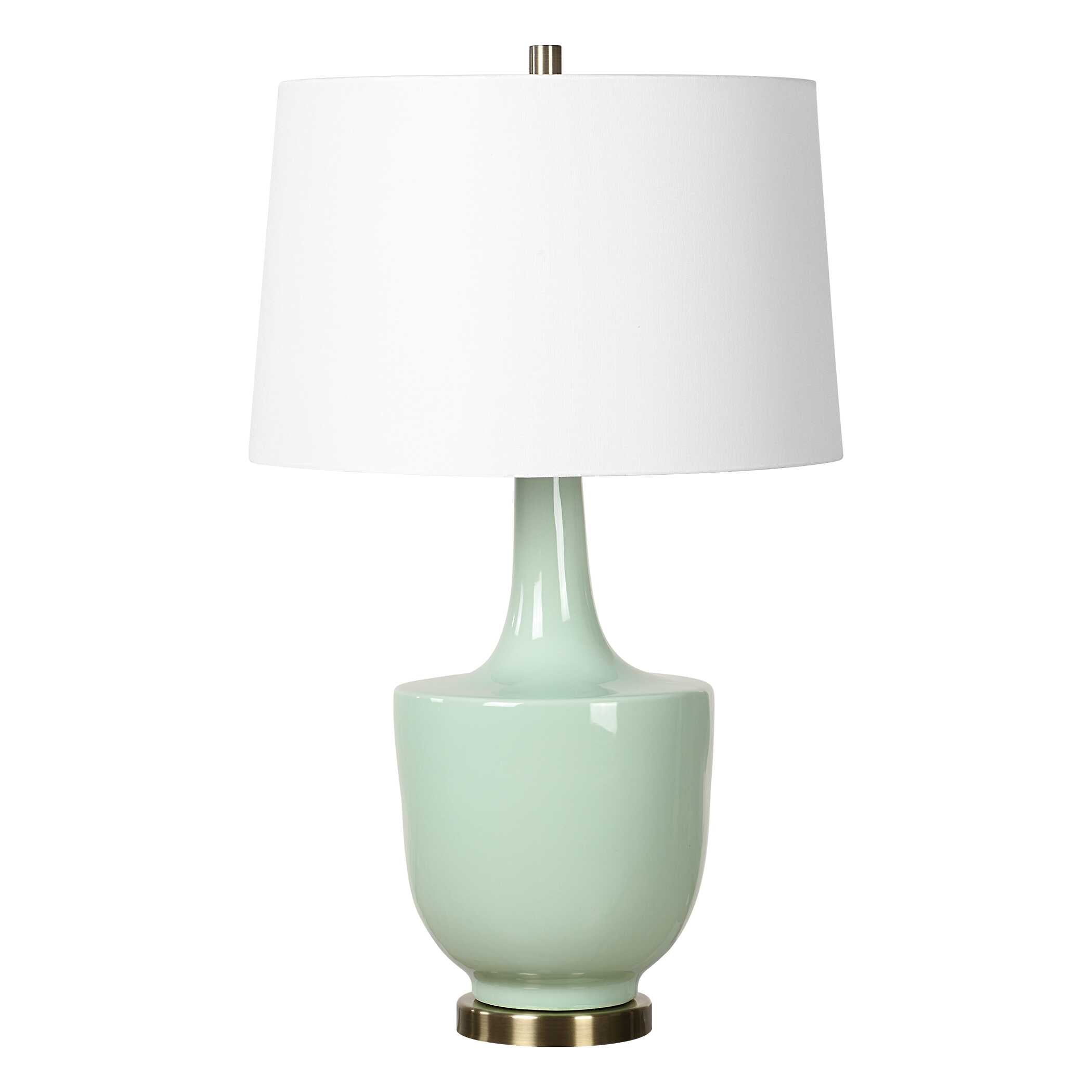 Kyla Mint Green Table Lamp