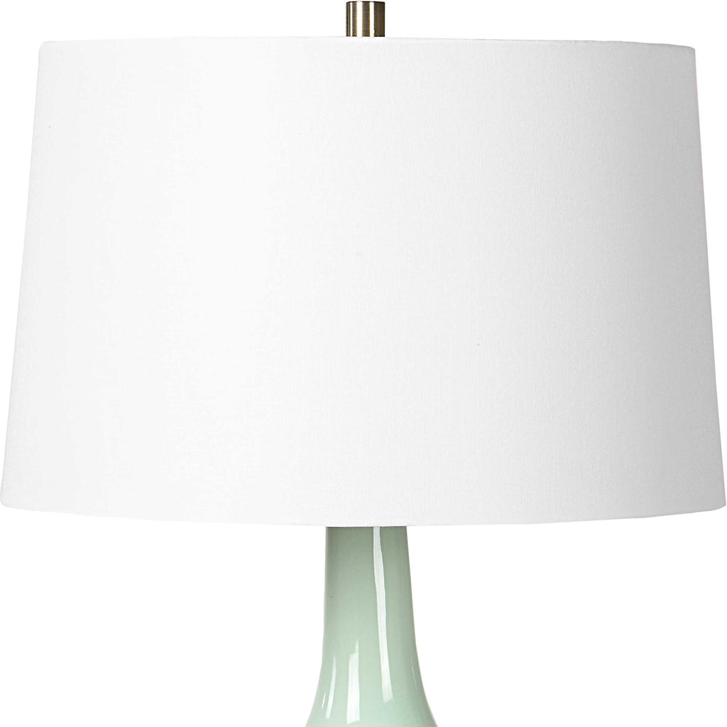 Kyla Mint Green Table Lamp