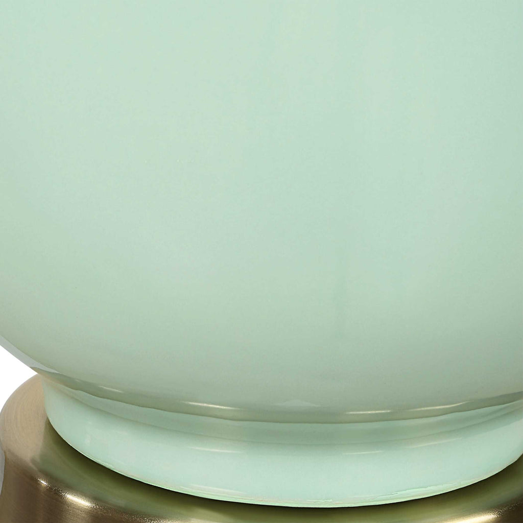 Kyla Mint Green Table Lamp