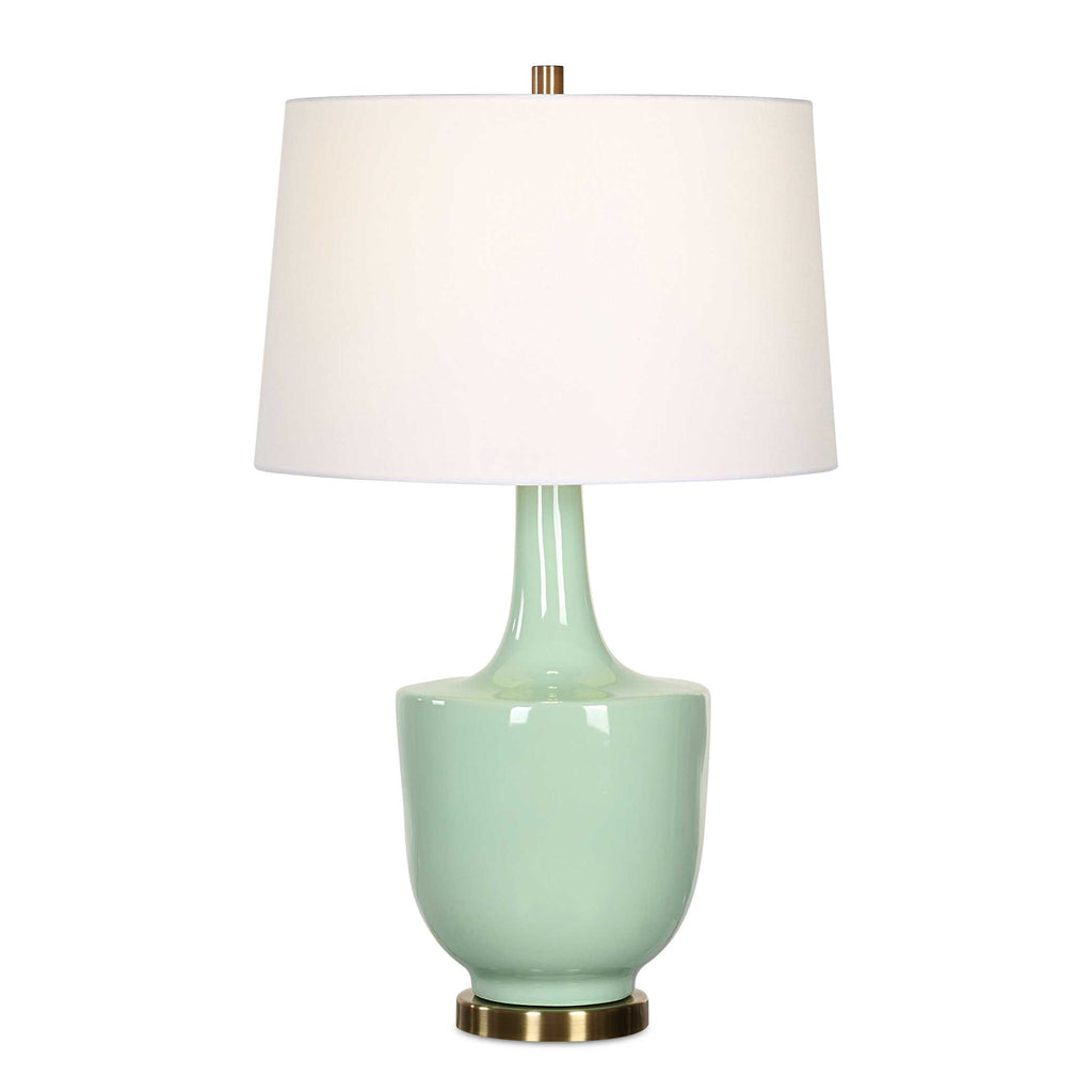 Kyla Mint Green Table Lamp