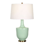 Kyla Mint Green Table Lamp