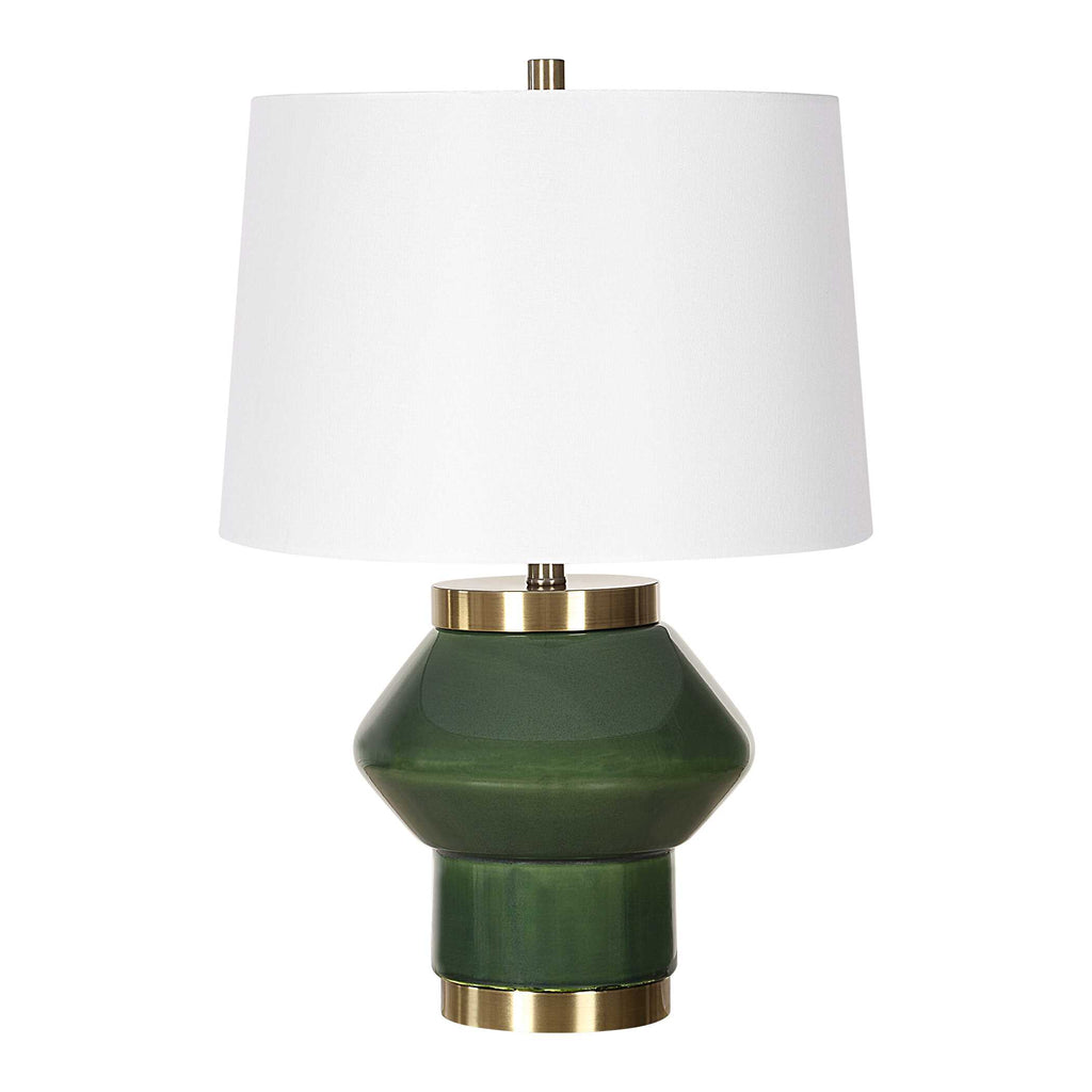Tayson Jade Green Table Lamp