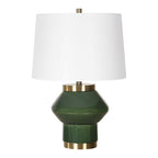 Tayson Jade Green Table Lamp