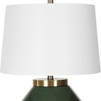 Tayson Jade Green Table Lamp
