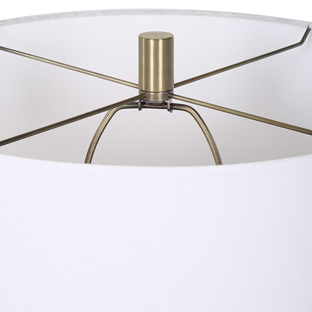 Tayson Jade Green Table Lamp