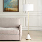 Curran Tapered Metal Floor Lamp