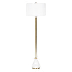 Curran Tapered Metal Floor Lamp