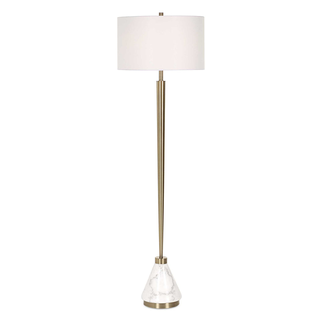 Curran Tapered Metal Floor Lamp