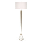 Curran Tapered Metal Floor Lamp