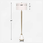 Curran Tapered Metal Floor Lamp
